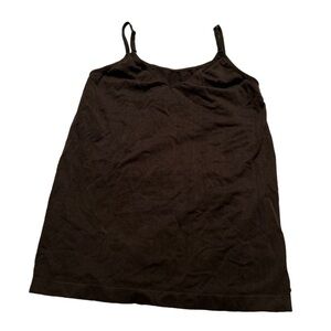 Black George Tank Top Size Large